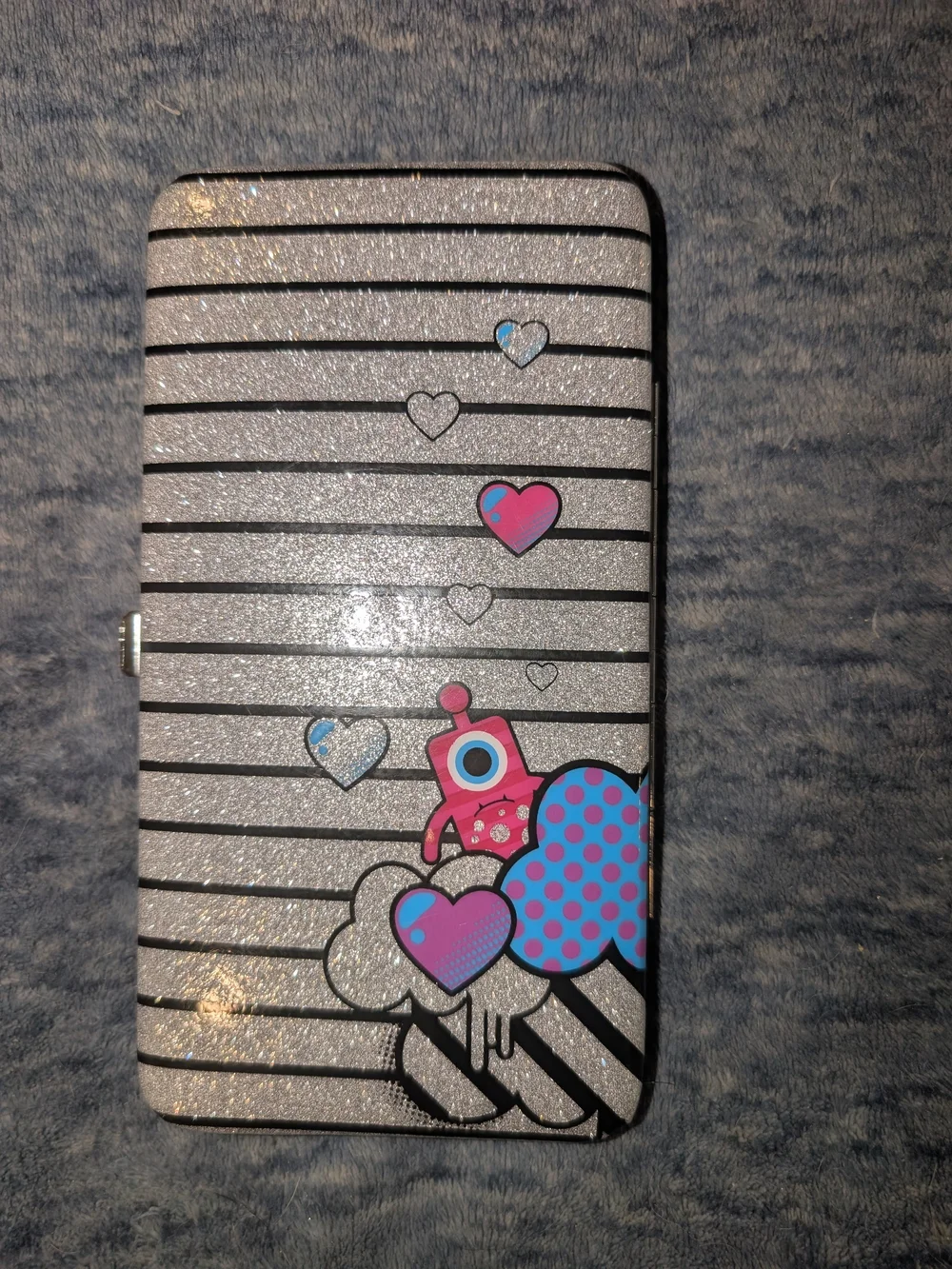 Loungefly silver glitter